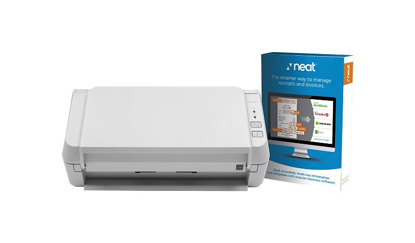 Fujitsu ScanZen Eko+ Powered Scanner with Neat Premium Software
