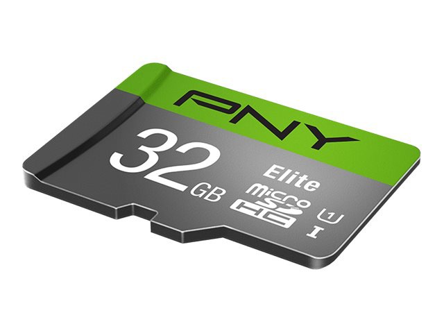 PNY Elite - flash memory card - 32 GB - microSDHC UHS-I