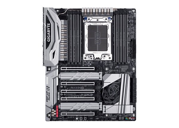 Gigabyte X399 DESIGNARE EX - 1.0 - motherboard - ATX - Socket TR4 - AMD X399