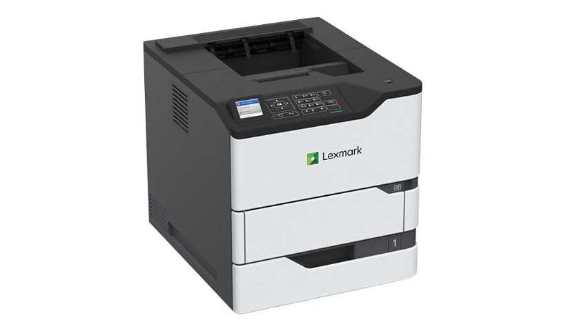 Lexmark MS822de - printer - monochrome - laser