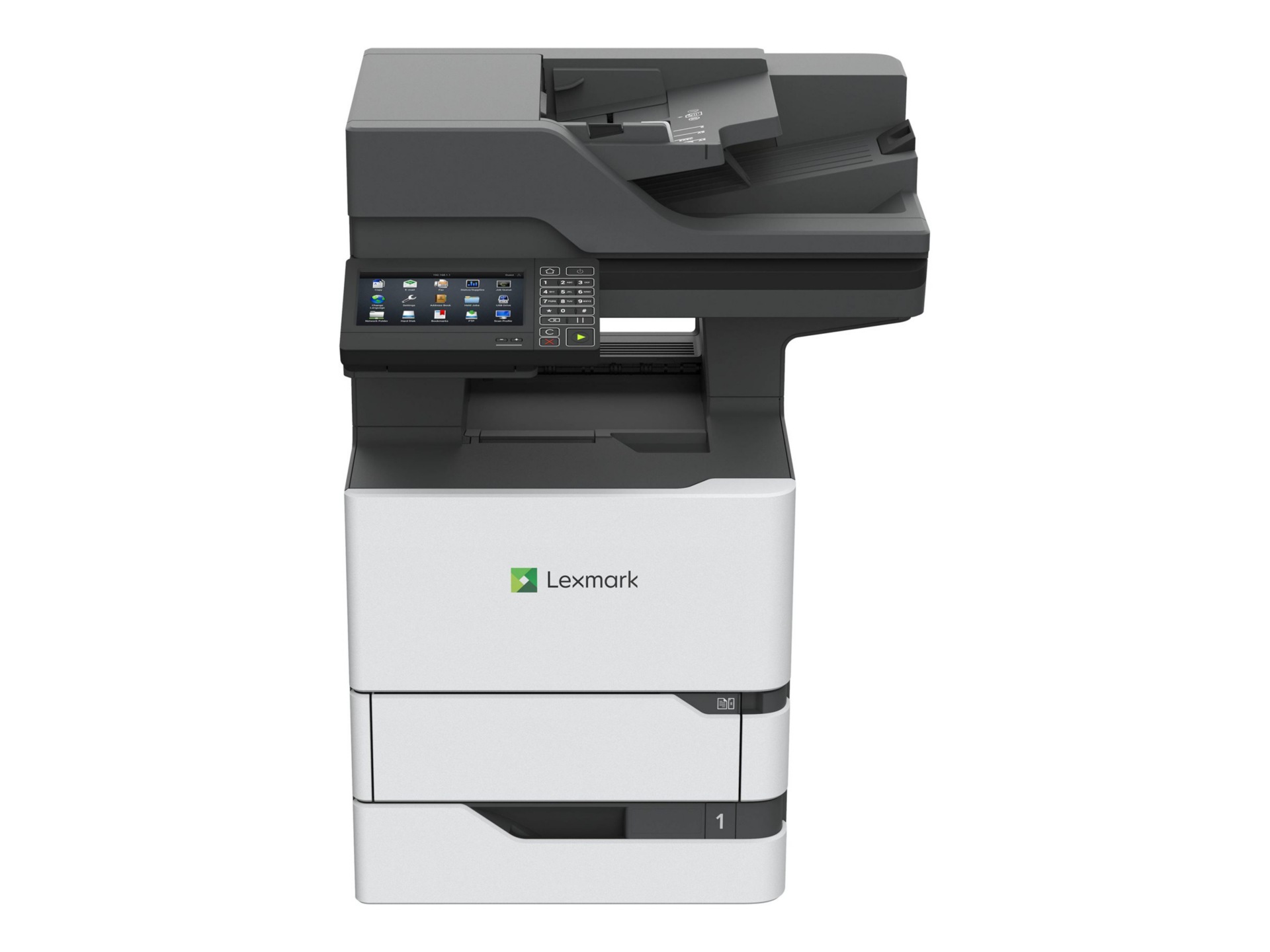Lexmark MX722adhe - multifunction printer - B/W