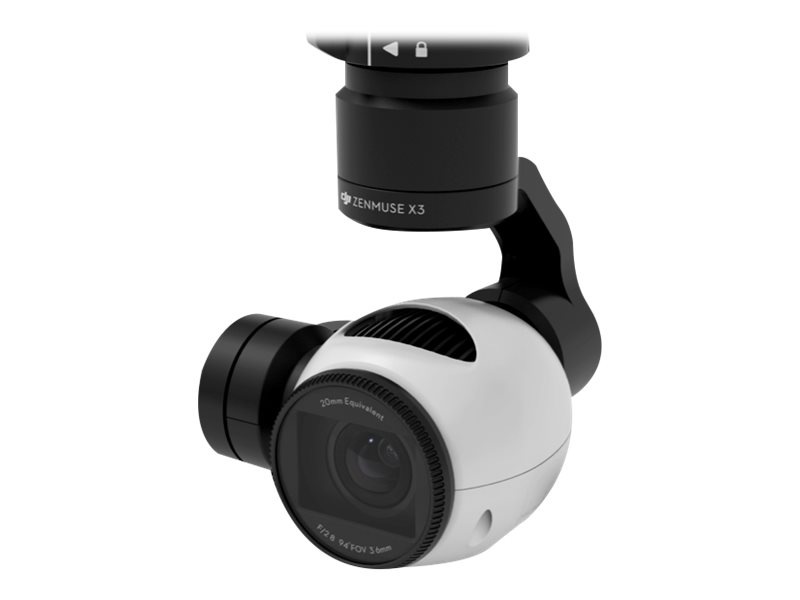 DJI Zenmuse X3 Gimbal and Camera - action camera