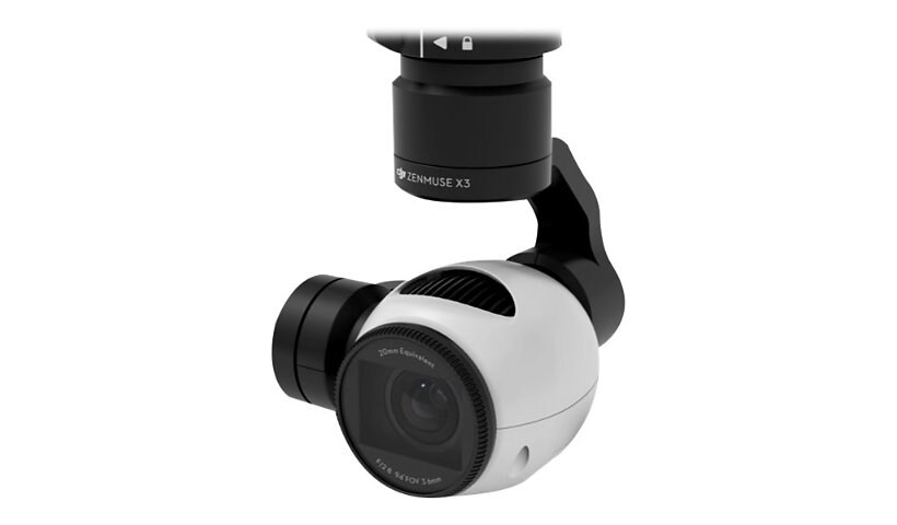 DJI Zenmuse X3 Gimbal and Camera - action camera