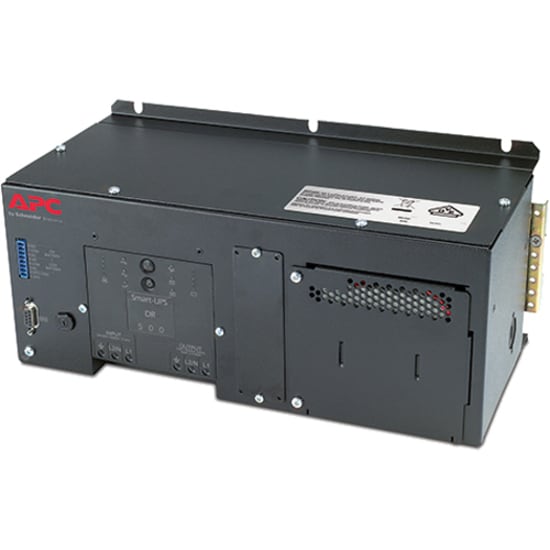 APC by Schneider Electric DIN Rail - Panel Mount UPS with High Temp Battery