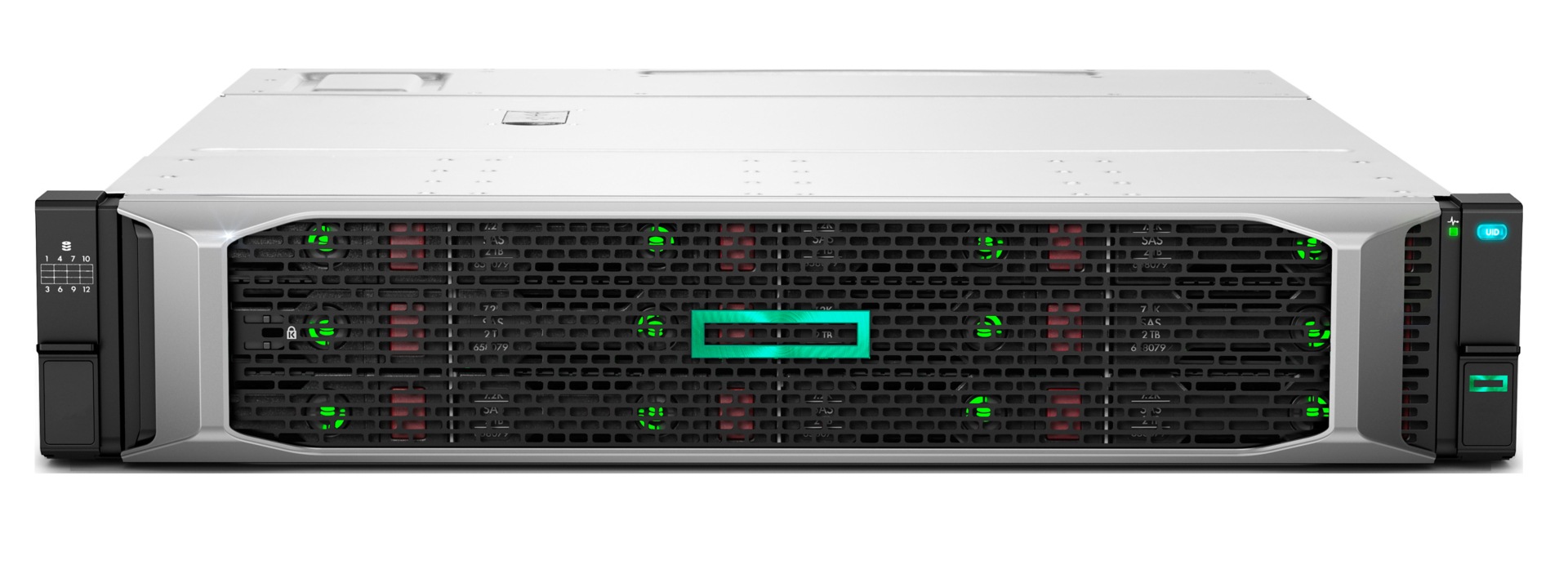 HPE D3610 12x6TB 12Gbps SAS 7.2K 3.5" LFF Midline SC HDD 72TB Bundle
