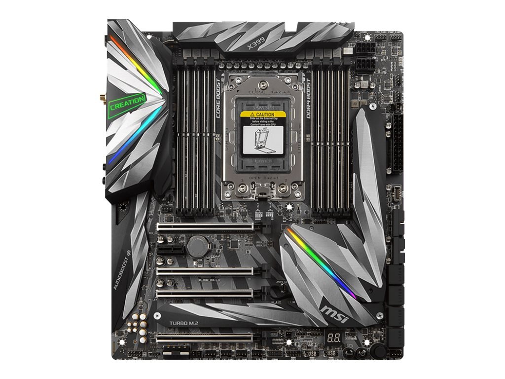 MSI X399 CREATION MOTHERBOARD
