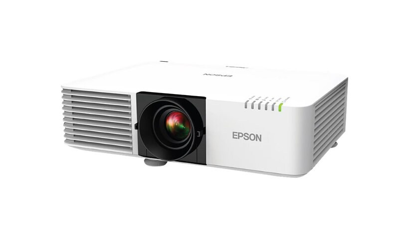Epson PowerLite L500W - 3LCD projector - LAN