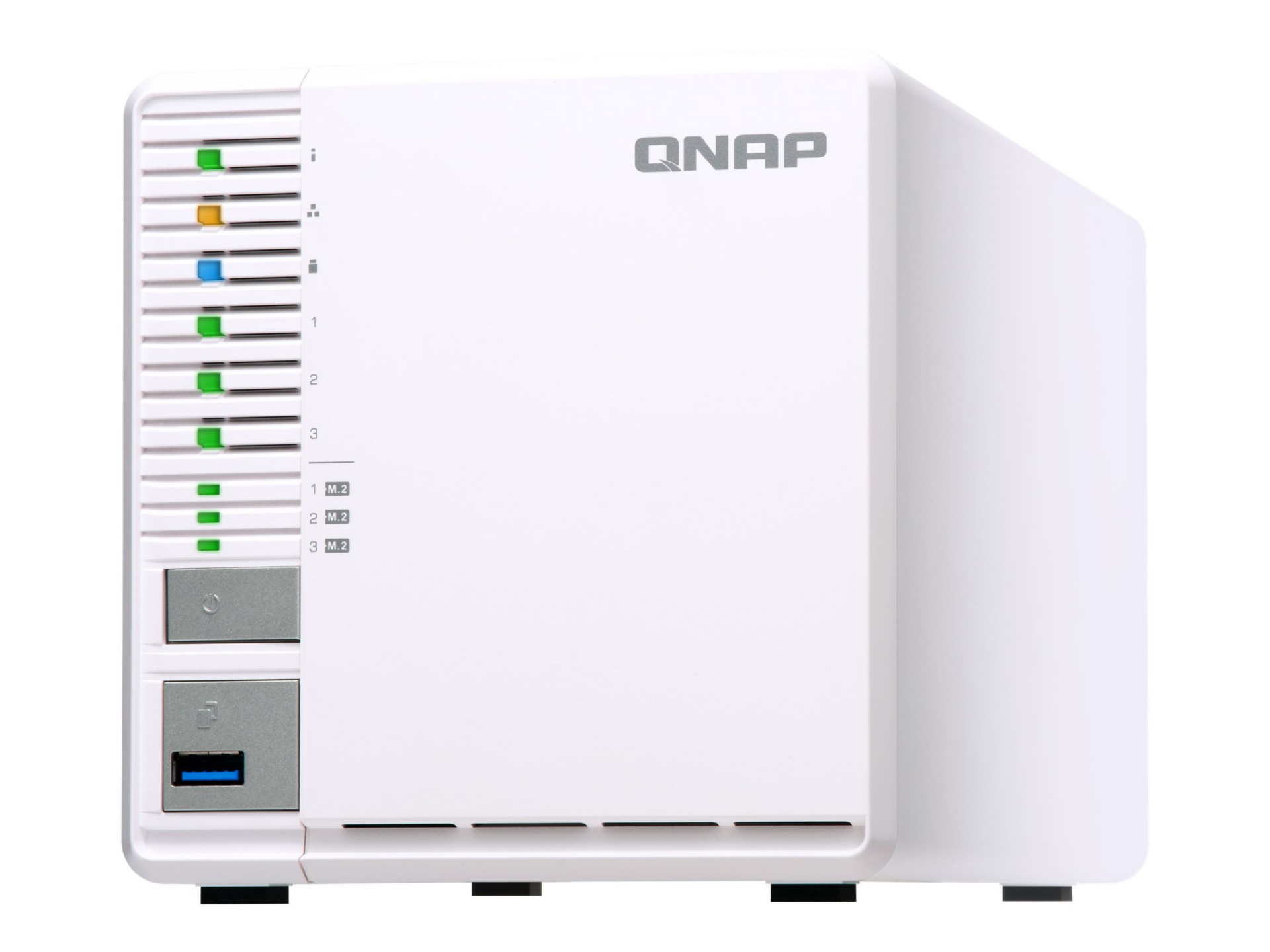 QNAP TS-332X - NAS server - 0 GB