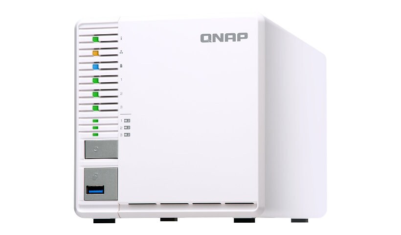 QNAP TS-332X - NAS server - 0 GB