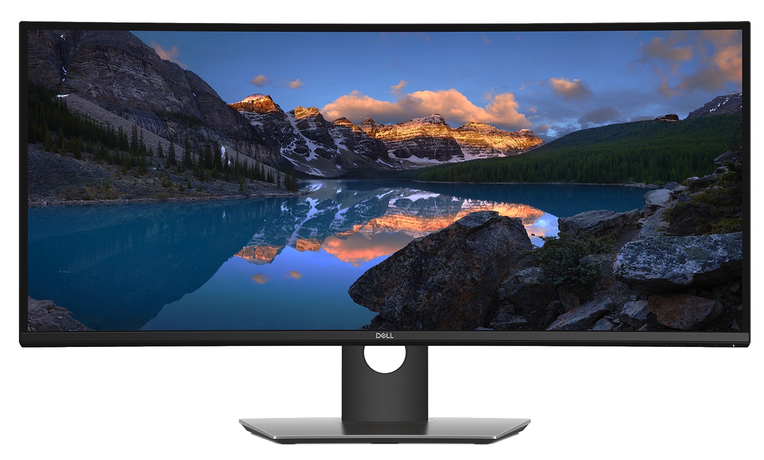 Dell UltraSharp U3419W - LED monitor - curved - 34.14"