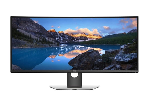 Dell UltraSharp U3419W - LED monitor - curved - 34.14"