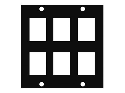 Middle Atlantic KEY-6 - faceplate