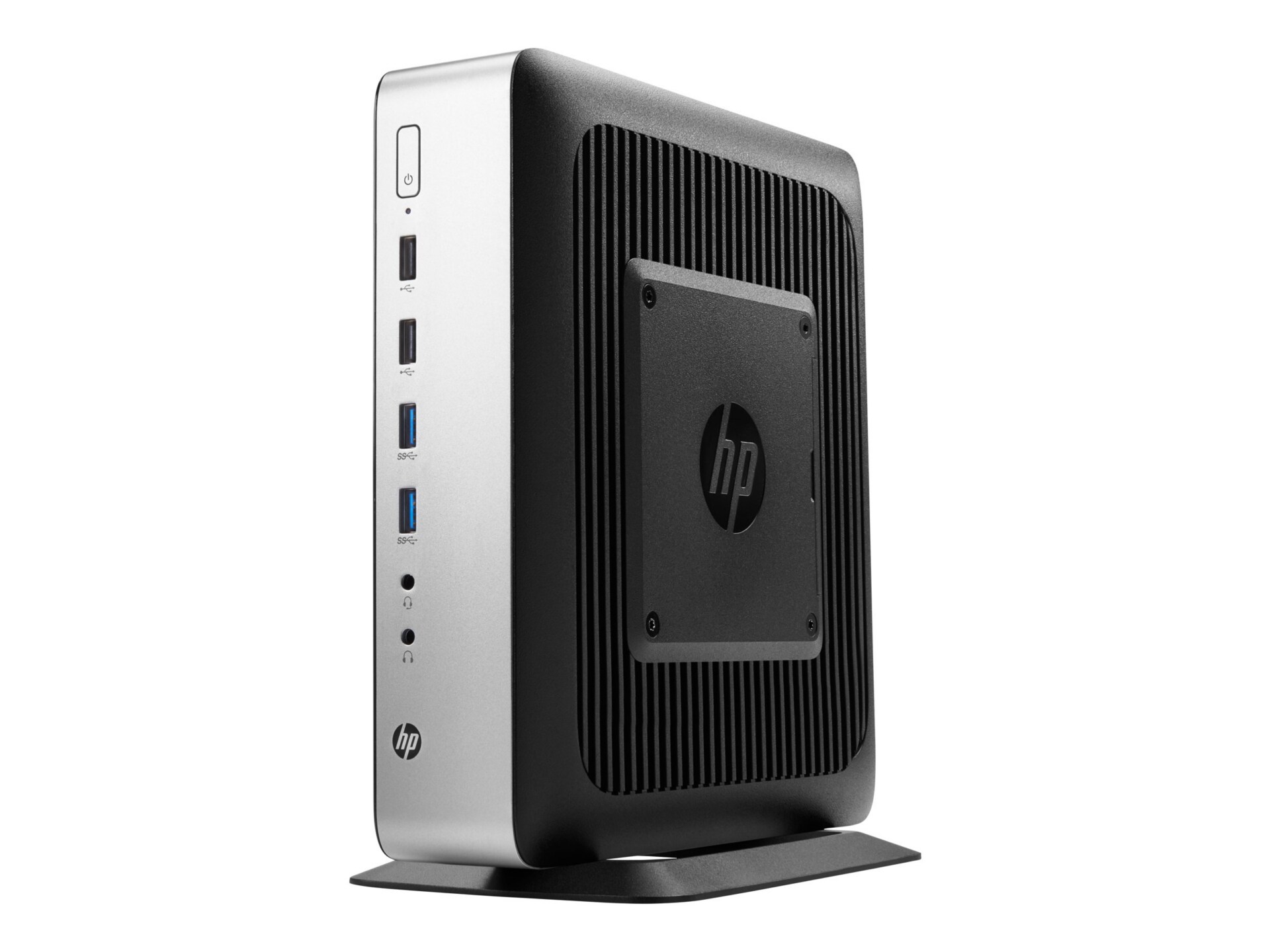 HP t730 - tower - RX427BB 2.7 GHz - 8 GB - flash 64 GB