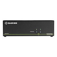 Black Box SECURE NIAP - Dual-Head - KVM / audio switch - 2 ports - TAA Compliant