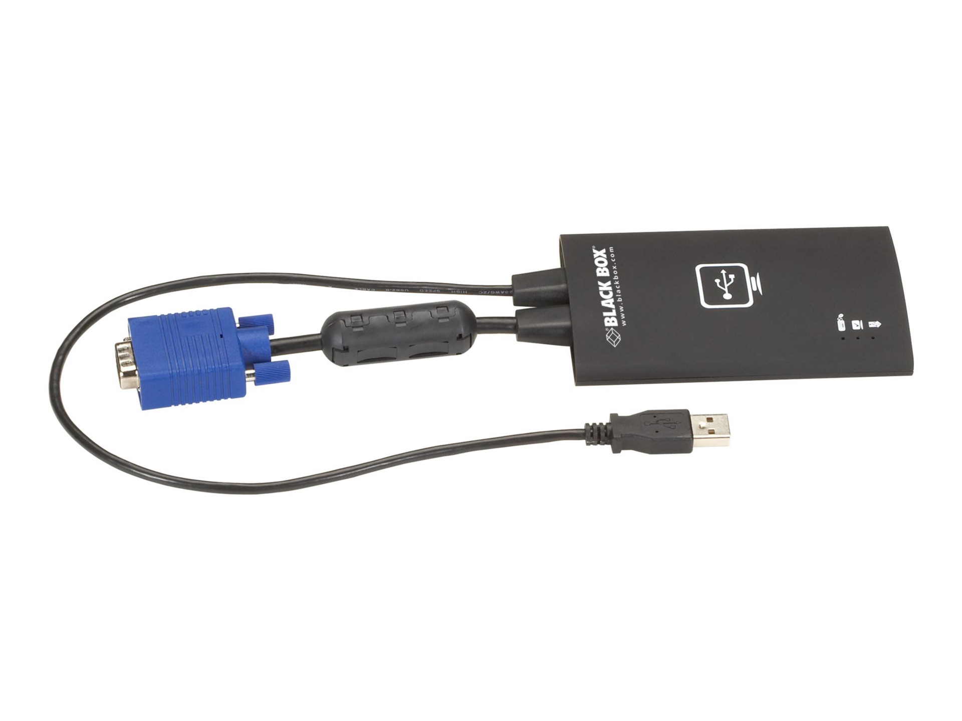 BLACK BOX USB LAPTOP CRASH CART ADAP
