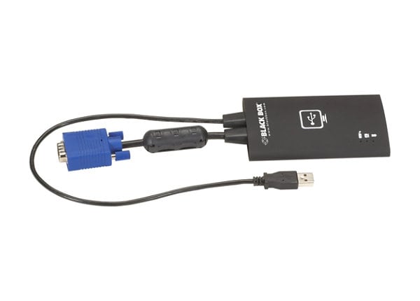 BLACK BOX USB LAPTOP CRASH CART ADAP
