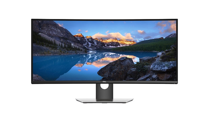 Dell UltraSharp U3419W - écran LED - incurvé - 34.14"