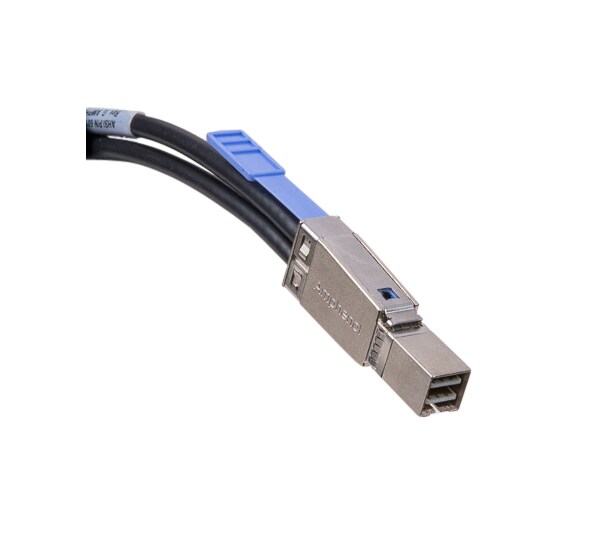 Amphenol ICC 8m 12Gbs Mini-SAS HD Cable