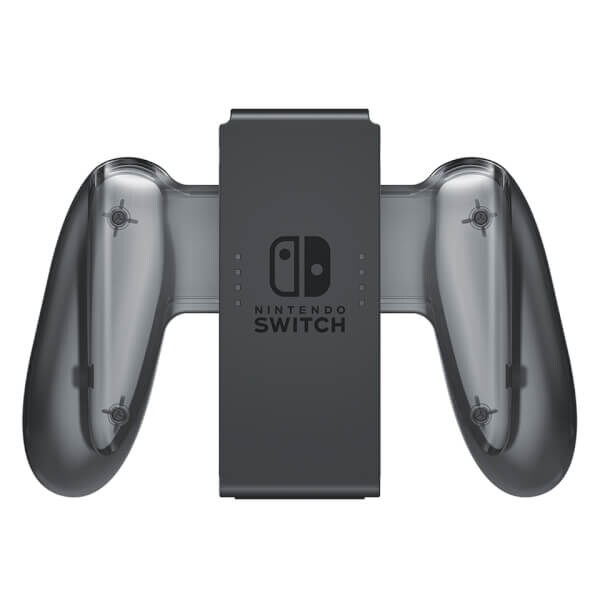 joy con charging grip how to use