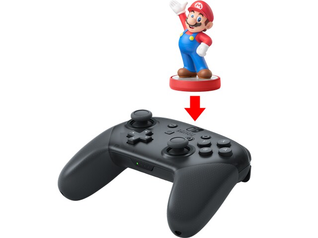 how to use nintendo switch pro controller