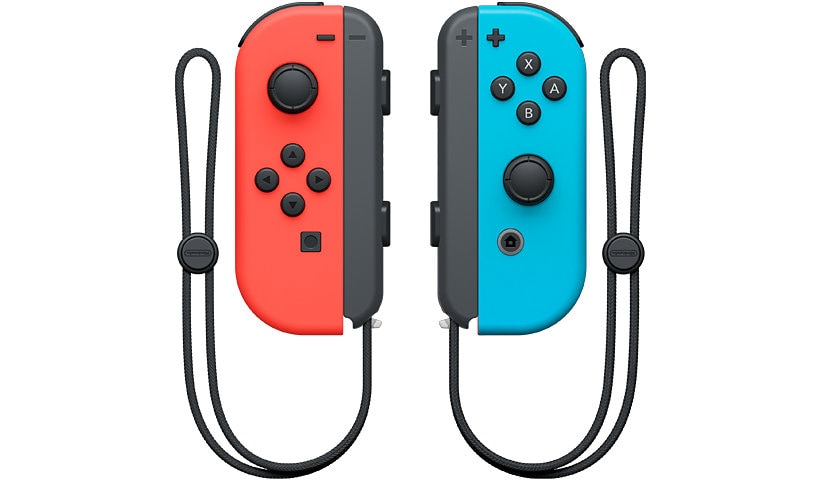 Nintendo Joy-Con Wireless Controller - Neon Red/Neon Blue