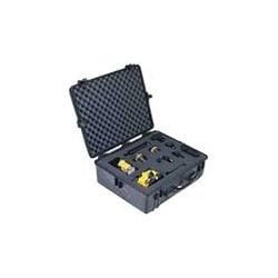 Details about   Pelican Style 16" Safety Water Dust Protective Rugged Black Hard Case Pick/Pluck 