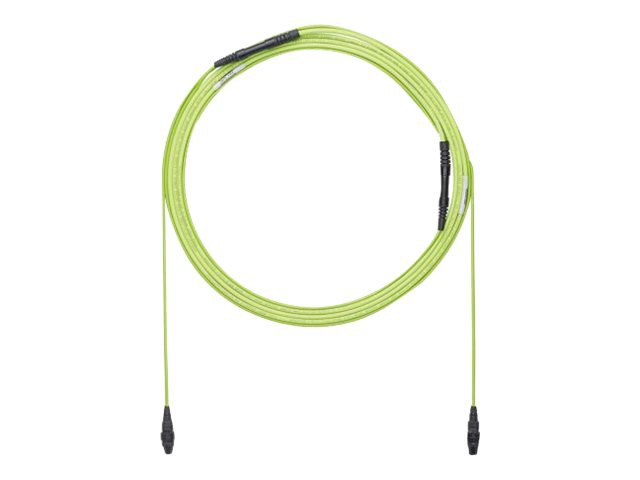 Panduit QuickNet trunk cable - 86.9 m - lime green