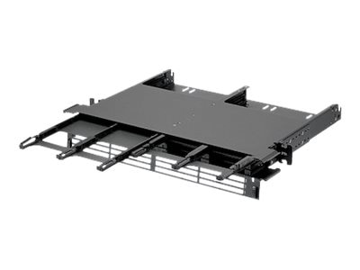 Panduit 1 RU HD Flex 6-Port Enclosure