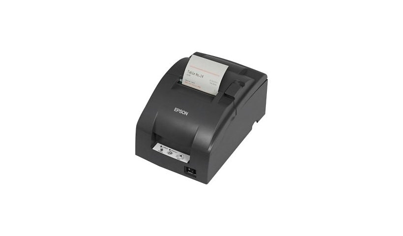 Epson OmniLink TM-U220-i COM Intelligent Printer - imprimante de reçus - Noir et blanc - matricielle