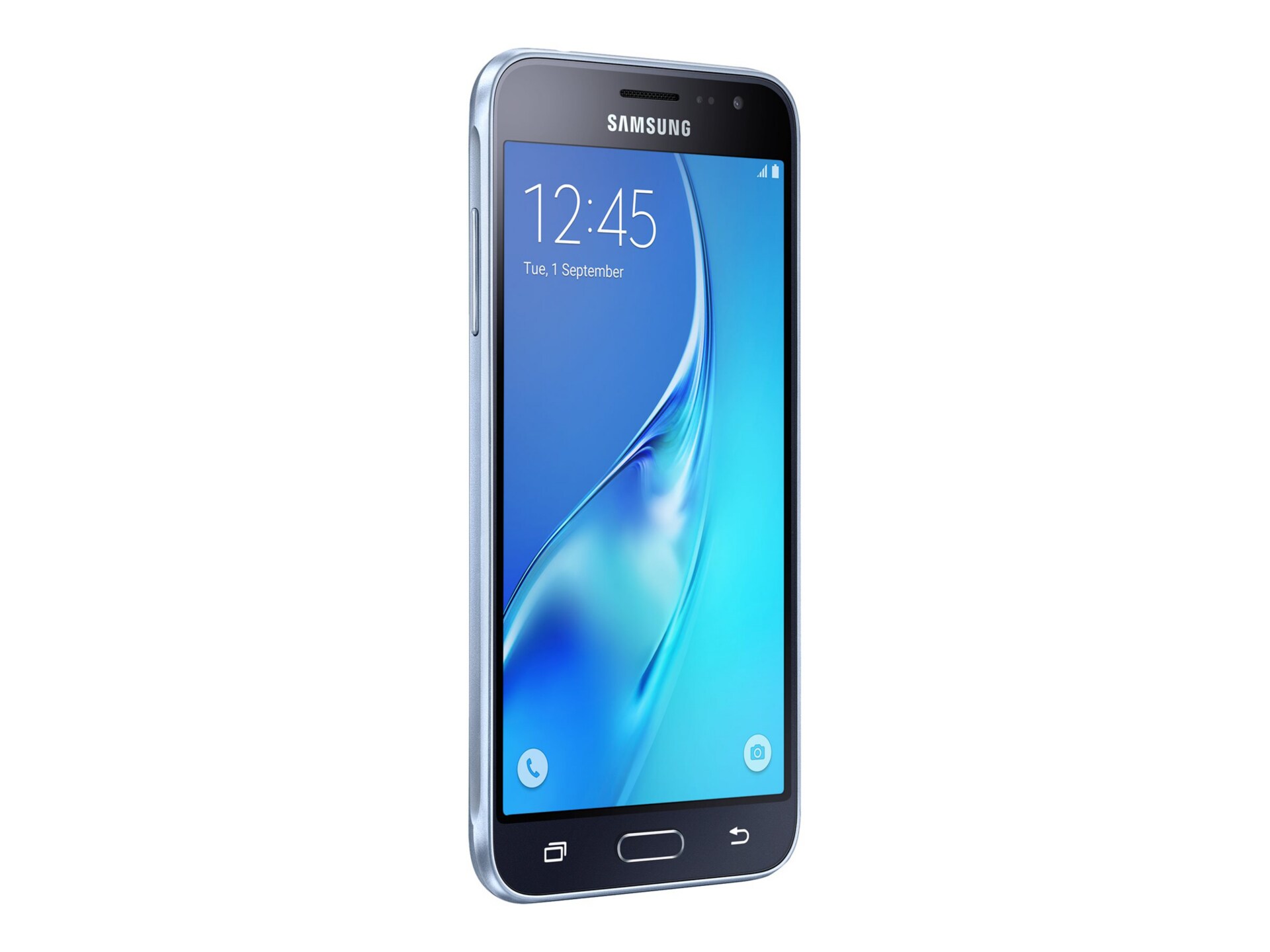 Samsung Galaxy J3 V 2018 - black - 4G - 16 GB - CDMA / GSM - smartphone