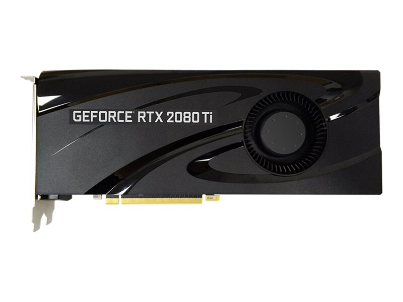 PNY GeForce RTX 2080 Ti Blower - graphics card - GF RTX 2080 Ti - 11 GB - b