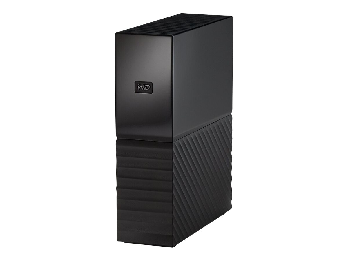 WD My Book WDBBGB0100HBK - hard drive - 10 TB - USB 3.0