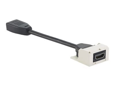 Panduit MINI-COM HDMI 2.0 Coupler Module - HDMI coupler - 6 in