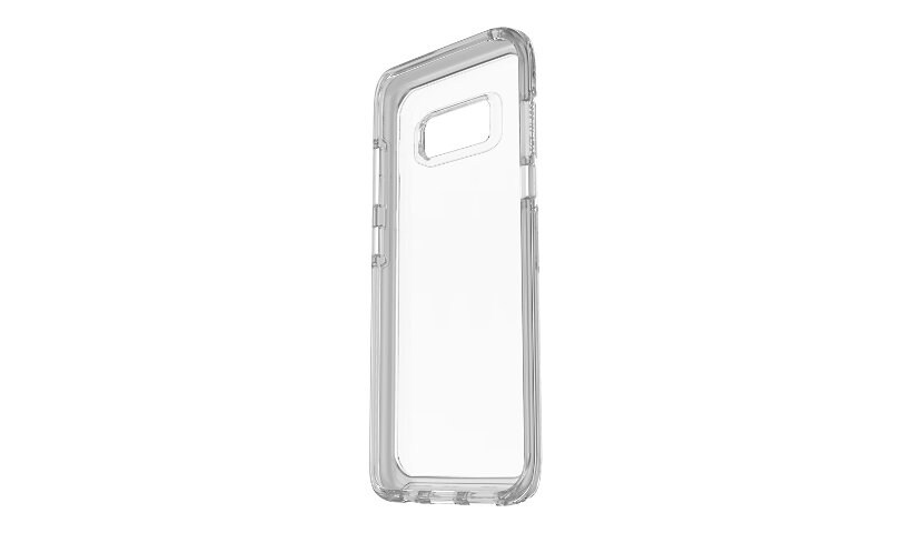 OtterBox Symmetry Series Clear Samsung Galaxy S8 - Retail - back cover for