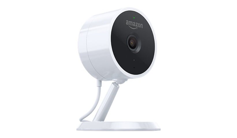 Amazon Cloud Cam 1080p Full HD Indoor Security Camera - White