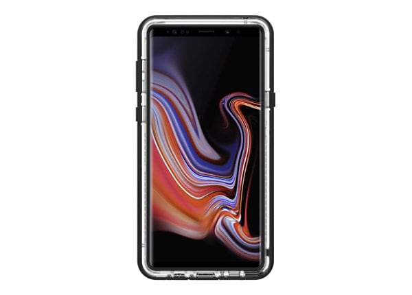 OtterBox Next Galaxy Note 9 Pro Pack - Black Crystal Clear/Black