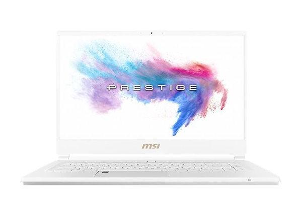 MSI P65 8RF 441 Creator - White Limited Edition - 15.6" - Core i7 8750H - 32 GB RAM - 512 GB SSD