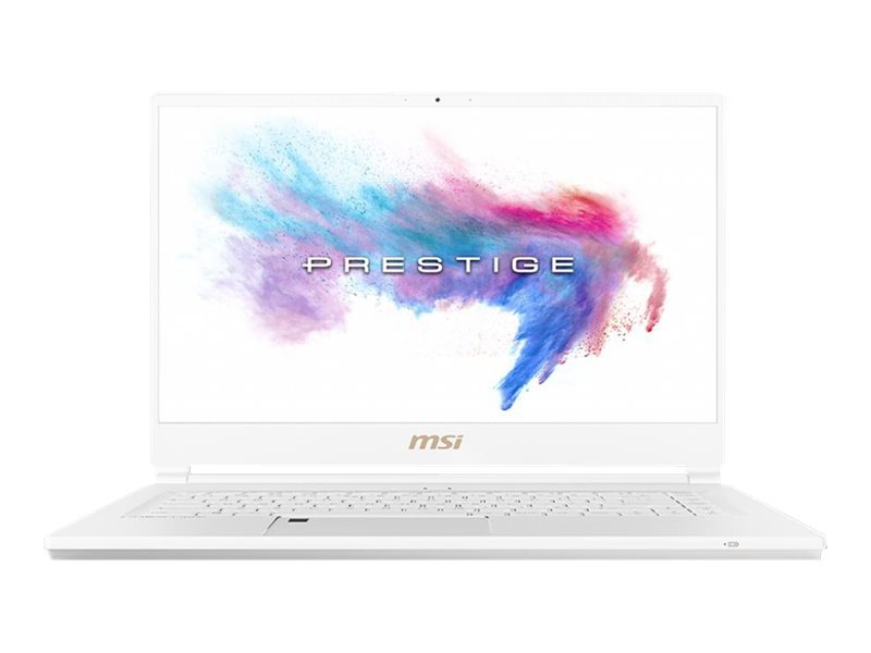 MSI P65 8RF 442 Creator - White Limited Edition - 15.6" - Core i7 8750H - 1