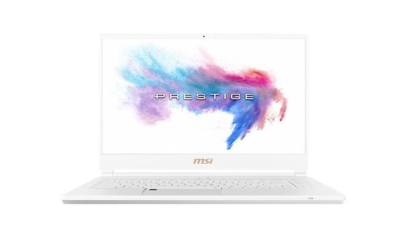 MSI P65 8RF 442 Creator - White Limited Edition - 15.6" - Core i7 8750H - 1