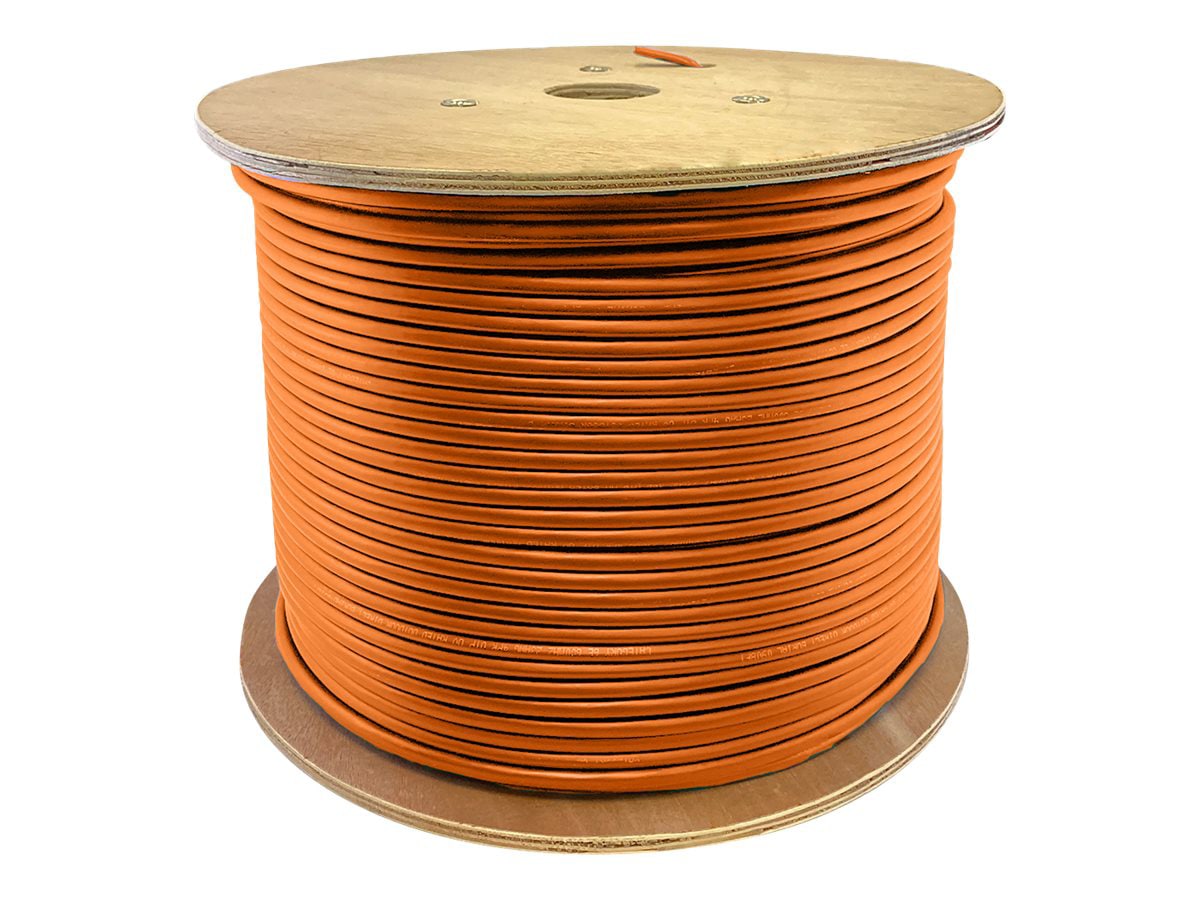 Proline bulk cable - 1000 ft - orange