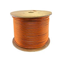 Proline 1000ft Non-terminated Orange Cat5E Straight UTP PVC Patch Cable