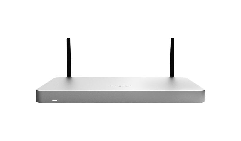 Cisco Meraki MX68W - dispositif de sécurité - Wi-Fi 5
