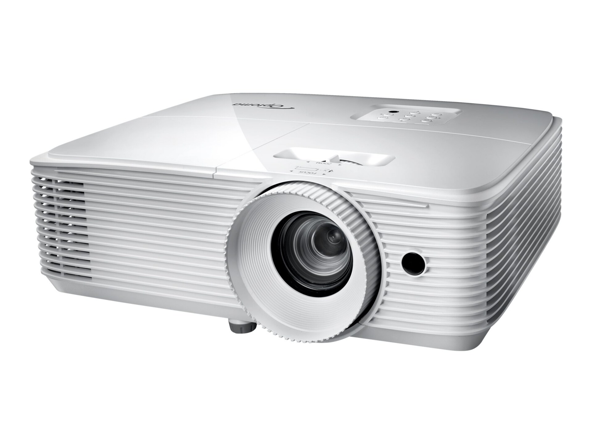 Optoma HD27HDR - DLP projector - portable - 3D