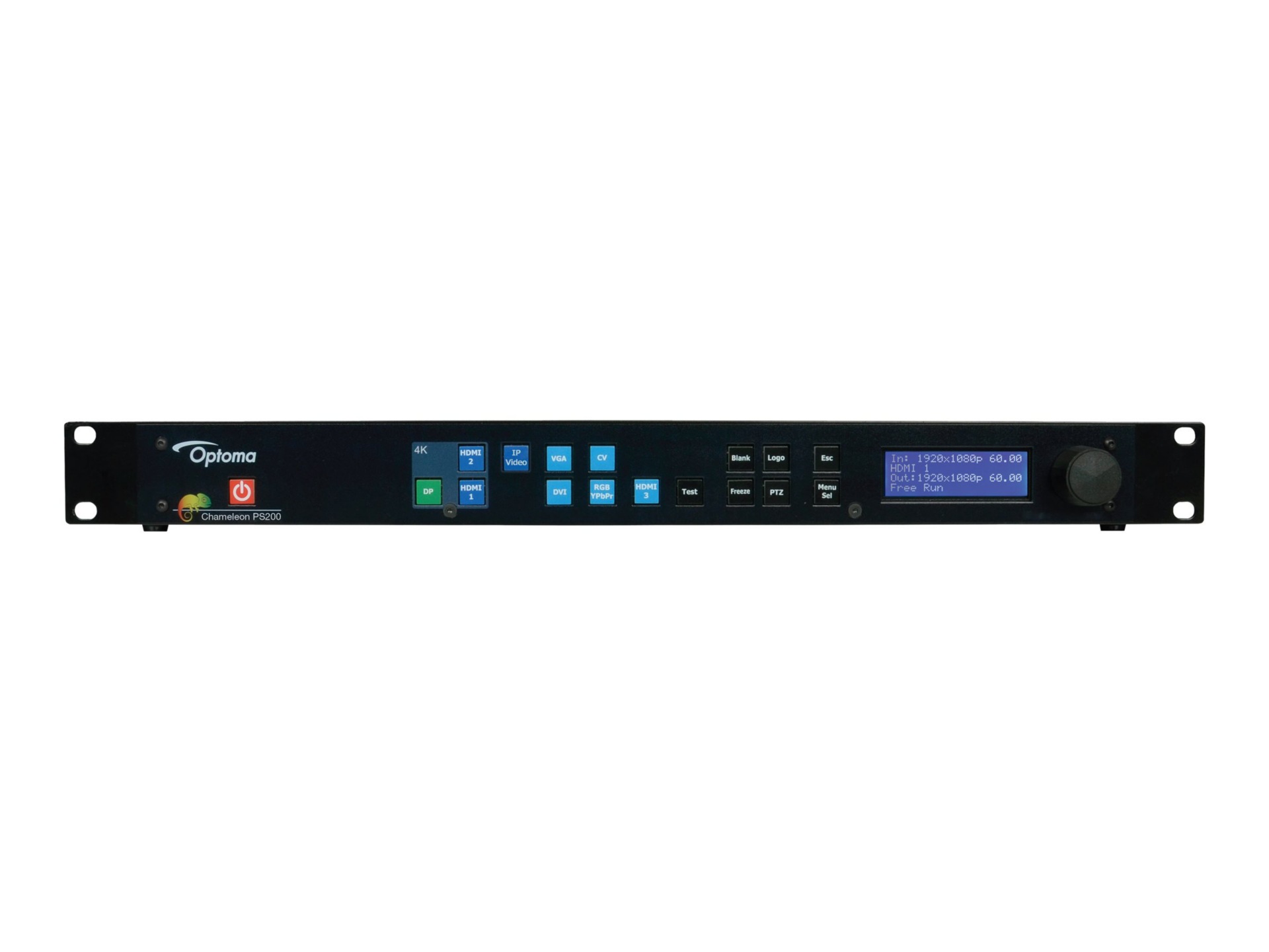 Optoma PS200 ProAV Chameleon Ultra-Fast 4K Image Scaler and Switcher