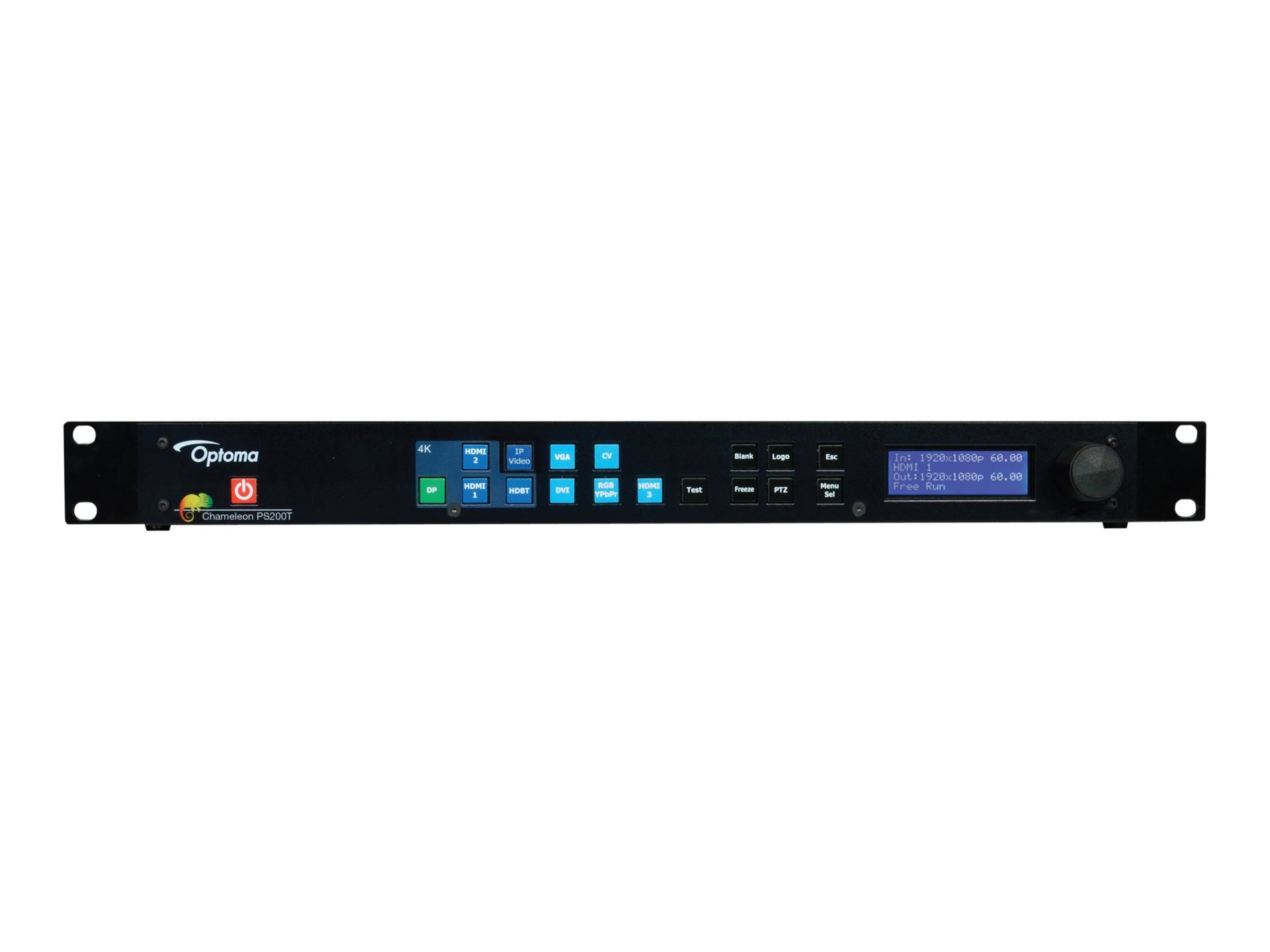 Optoma PS200T Chameleon Ultra-Fast 4K Image Scaler and Switcher