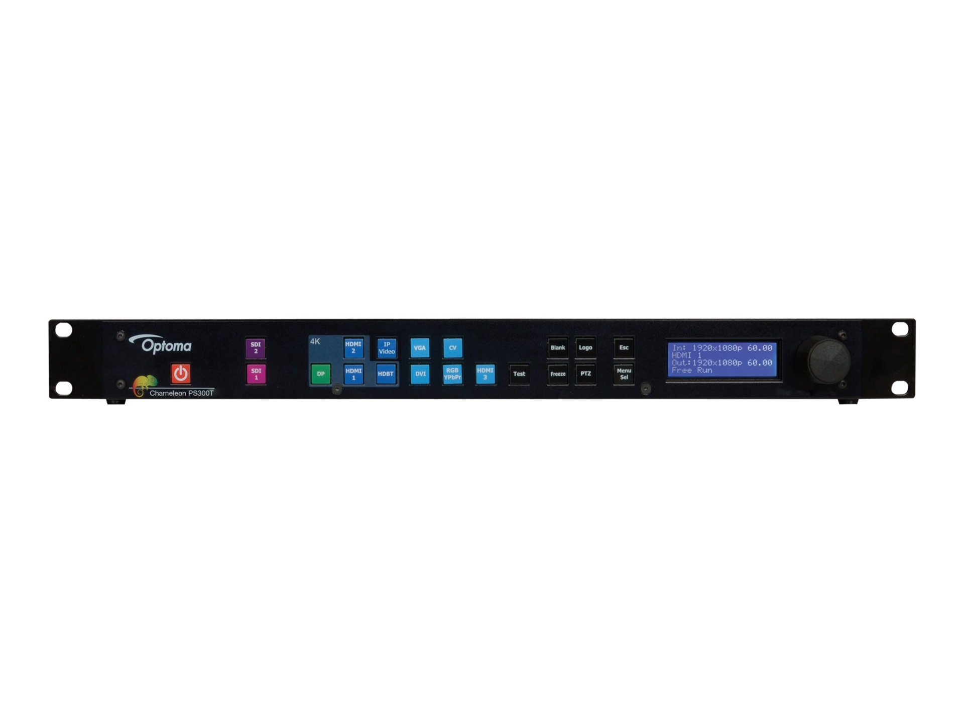 Optoma PS300T Chameleon Ultra-Fast 4K Image Scaler and Switcher