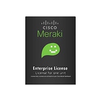 Cisco Meraki Enterprise - licence d'abonnement (1 an) + 1 Year Enterprise Support - 1 switch