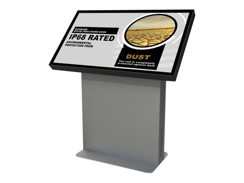Peerless-AV Xtreme Outdoor Landscape Kiosk KOL555-XTR - stand