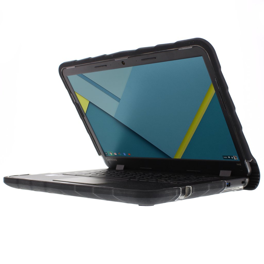 Gumdrop DropTech Case for Lenovo N42 Chromebook - Black/Smoke