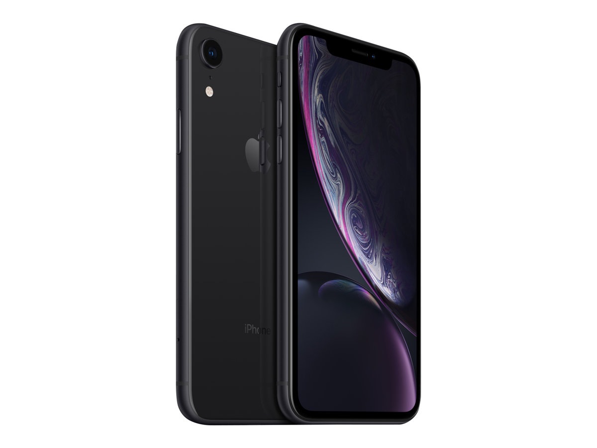 Thumbnail 3 of 6 for Apple iPhone XR - black - 4G smartphone - 64 GB - CDMA / GSM -